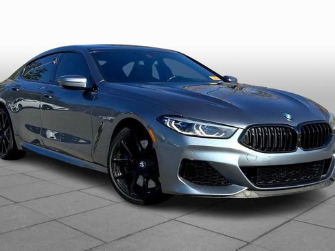 Certified 2022 BMW M850i Gran Coupe xDrive w/ Comfort Seating Package AWD/4WD image 2
