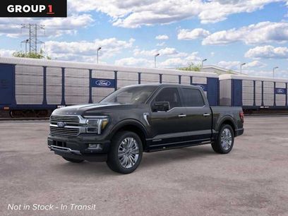 New 2026 Ford F150 Platinum