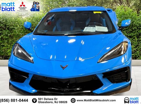 Used 2020 Chevrolet Corvette Stingray Premium Cpe w/ 3LT image 3