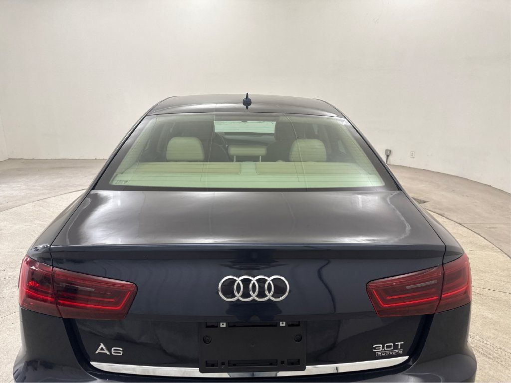 Used 2016 Audi A6 3.0T Prestige AWD/4WD image 22