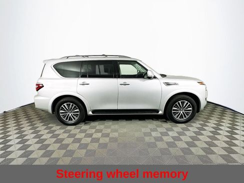 Used 2023 Nissan Armada SL w/ Cargo Package AWD/4WD image 12
