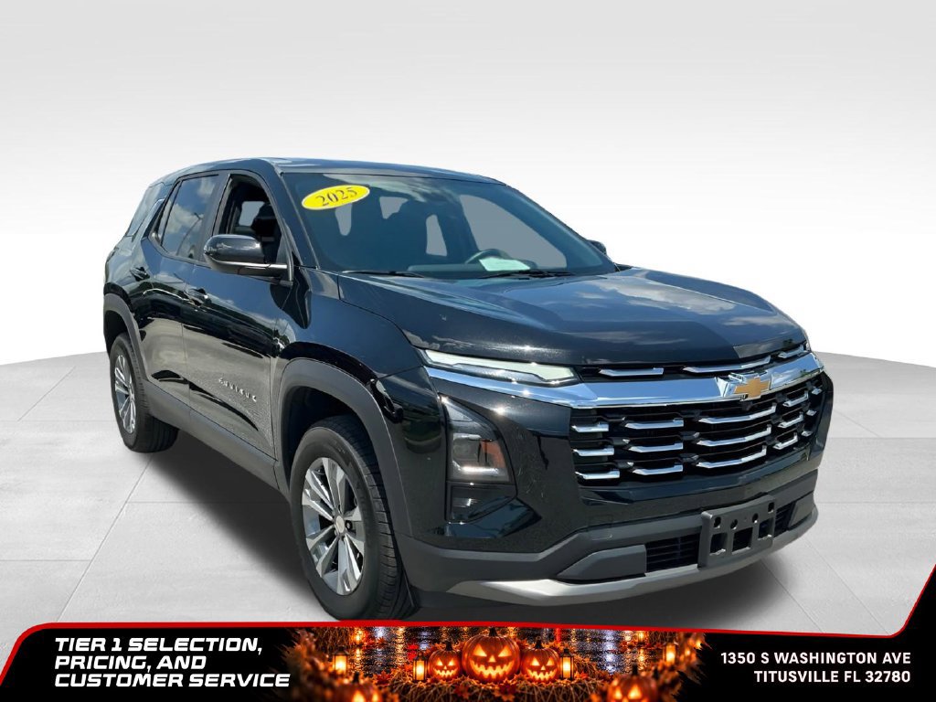 Used 2025 Chevrolet Equinox LT AWD/4WD image 14