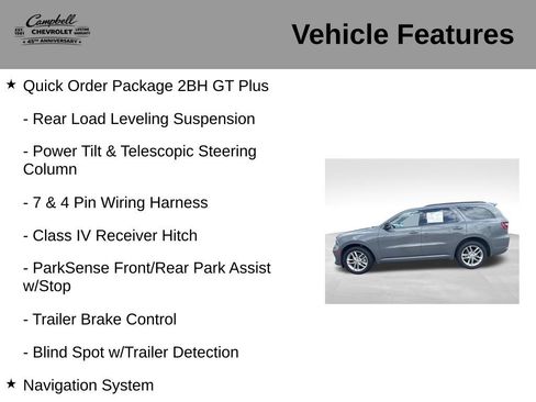 Used 2025 Dodge Durango GT AWD/4WD image 26