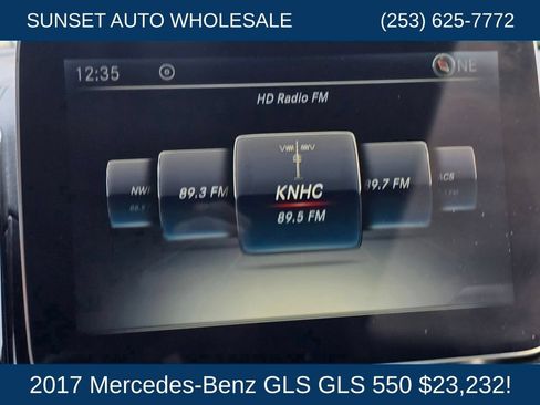 Used 2017 Mercedes-Benz GLS 550 4MATIC image 35