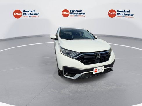 Certified 2022 Honda CR-V EX image 2