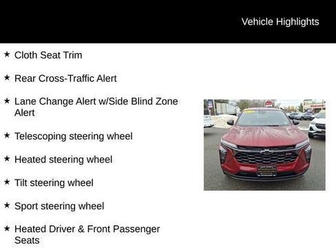 Used 2024 Chevrolet Trax RS w/ Driver Confidence Package image 21