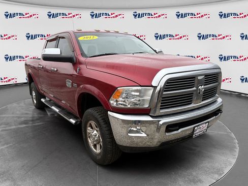 Used 2012 RAM 2500 Longhorn w/ HD Snow Plow Prep Group image 1