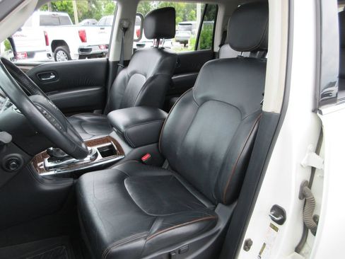 Used 2018 Nissan Armada Platinum w/ Captain Seat Package AWD/4WD image 23