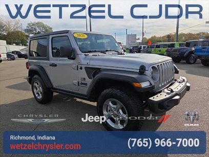 Certified 2021 Jeep Wrangler Sport S