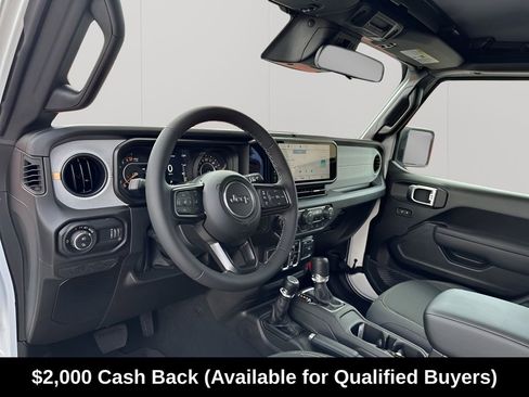 New 2026 Jeep Gladiator Sport AWD/4WD image 26
