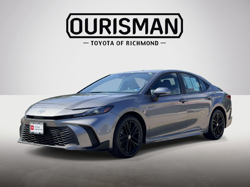 Certified 2025 Toyota Camry SE FWD image 23