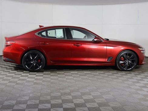 Used 2023 Genesis G70 3.3T w/ Sport Prestige Package image 20