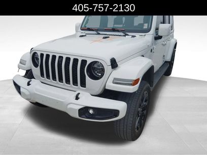 Used 2021 Jeep Wrangler Unlimited Sahara