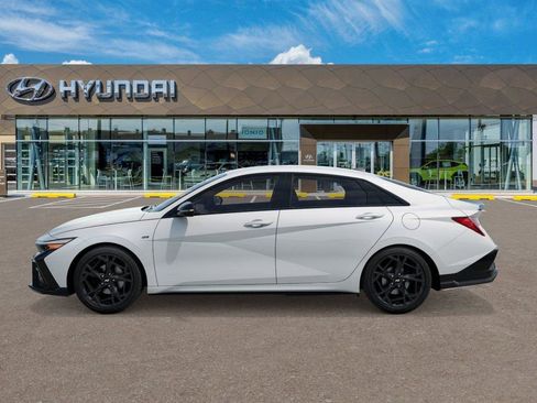 New 2026 Hyundai Elantra N Line FWD image 3