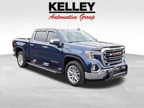 Certified 2020 GMC Sierra 1500 SLT w/ SLT Premium Package RWD image 1