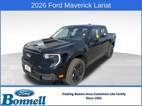 New 2026 Ford Maverick Lariat w/ Black Appearance Package AWD/4WD image 1