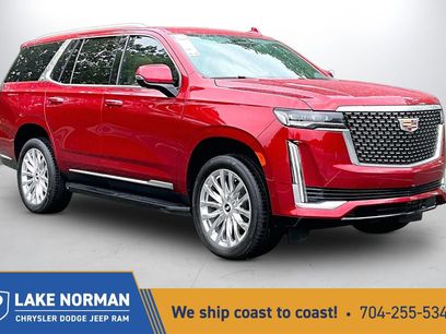 Used 2024 Cadillac Escalade Premium Luxury