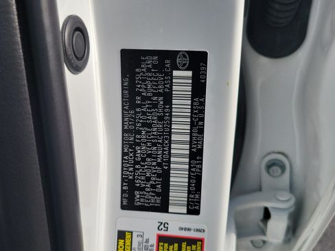 Used 2026 Toyota Camry SE FWD image 31