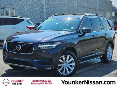 Used 2017 Volvo XC90 T6 Momentum w/ Vision Package