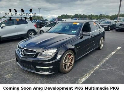 Used 2013 Mercedes-Benz C 63 AMG Sedan