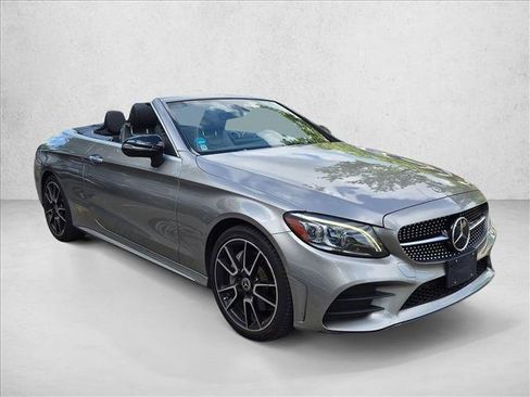 Certified 2019 Mercedes-Benz C 300 4MATIC Cabriolet image 3