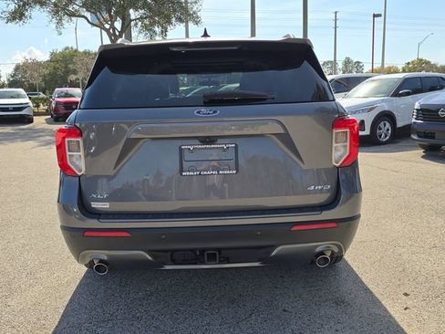 Used 2022 Ford Explorer XLT w/ Equipment Group 202A image 7