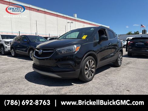 Used 2022 Buick Encore Preferred w/ Safety Package FWD image 1