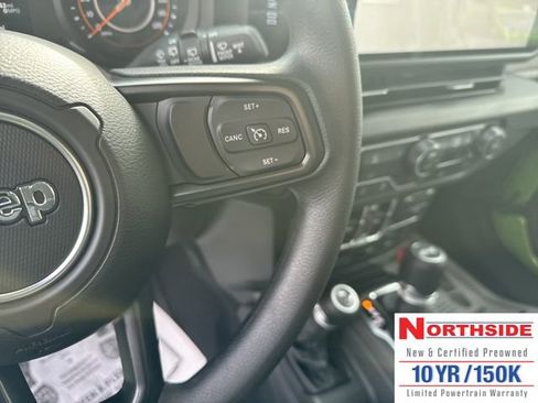 New 2026 Jeep Wrangler Unlimited Sport AWD/4WD image 20
