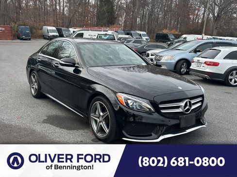 Used 2015 Mercedes-Benz C 400 4MATIC image 1