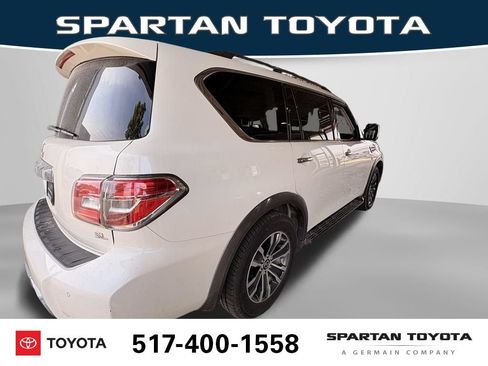 Used 2019 Nissan Armada SL w/ Premium Package AWD/4WD image 6