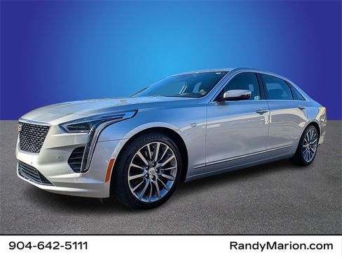 Used 2019 Cadillac CT6 Premium Luxury image 1