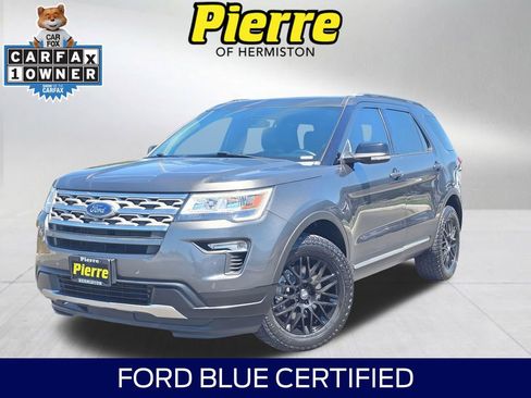 Used 2018 Ford Explorer XLT w/ Equipment Group 202A AWD/4WD image 1