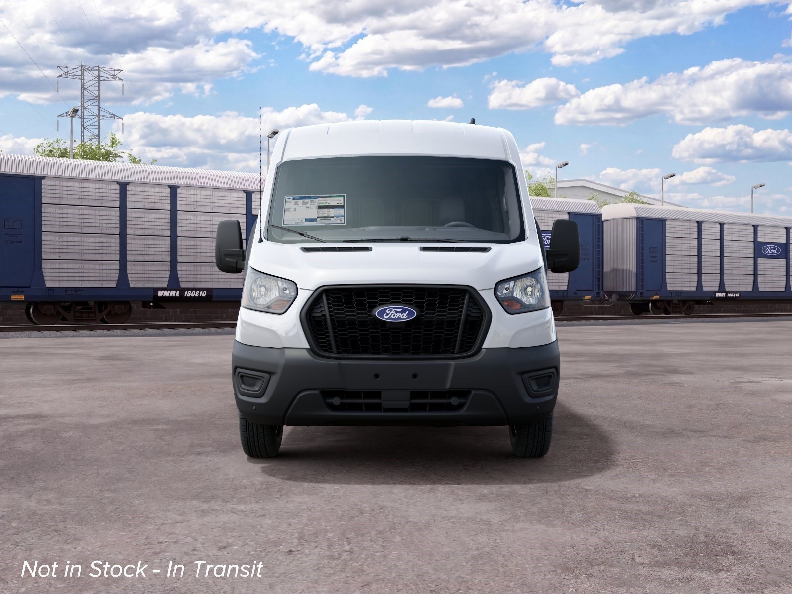 New 2027 Ford Transit 250 148 Medium Roof RWD image 3