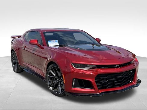 Certified 2020 Chevrolet Camaro ZL1 RWD image 2