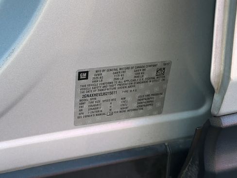 Used 2018 Chevrolet Equinox LS FWD image 30