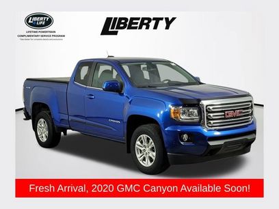 Used 2020 GMC Canyon SLE w/ SLE Convenience Package