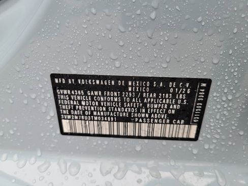 Certified 2026 Volkswagen Jetta GLI Autobahn image 38