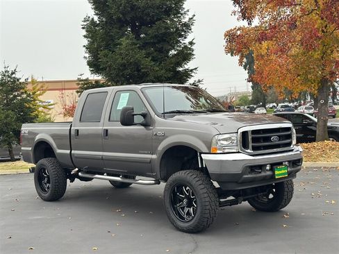 Used 2002 Ford F250 4x4 Crew Cab Super Duty image 6
