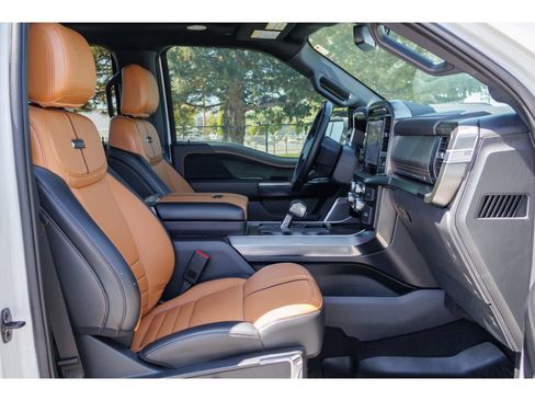 Used 2023 Ford F150 Platinum w/ Equipment Group 701A High AWD/4WD image 11