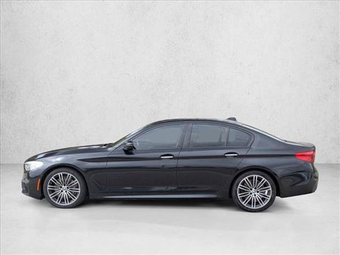 Used 2018 BMW 540i RWD image 9