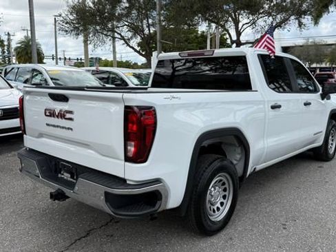 Used 2024 GMC Sierra 1500 Pro w/ Pro Value Package image 8