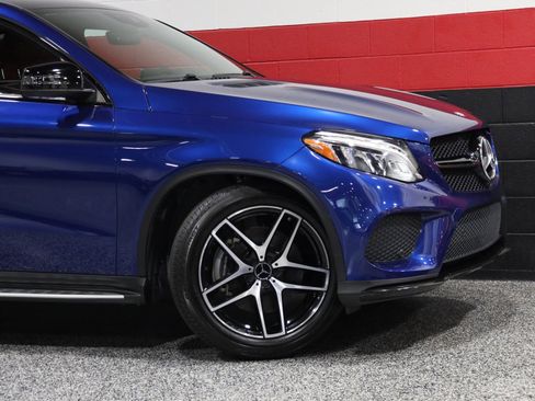 Used 2017 Mercedes-Benz GLE 43 AMG 4MATIC Coupe w/ Parking Assist Package image 3