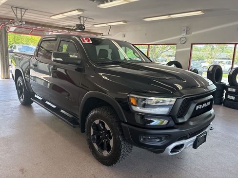 Used 2019 RAM 1500 Rebel w/ Rebel Level 2 Equipment Group AWD/4WD image 1