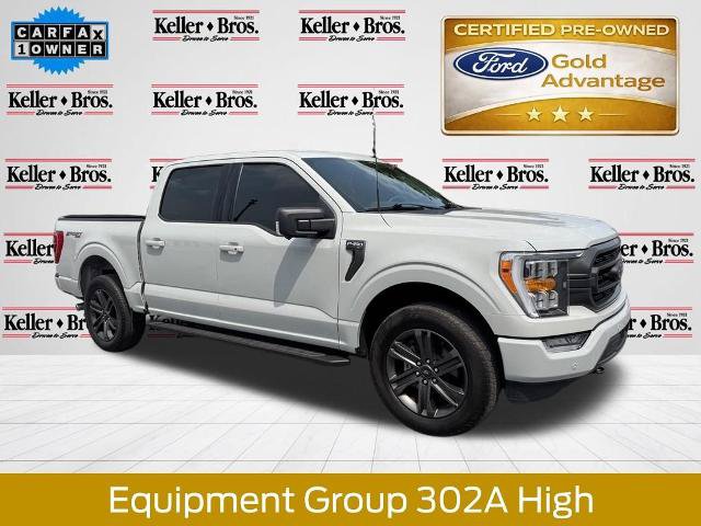 Certified 2023 Ford F150 XLT w/ Equipment Group 302A High AWD/4WD image 1