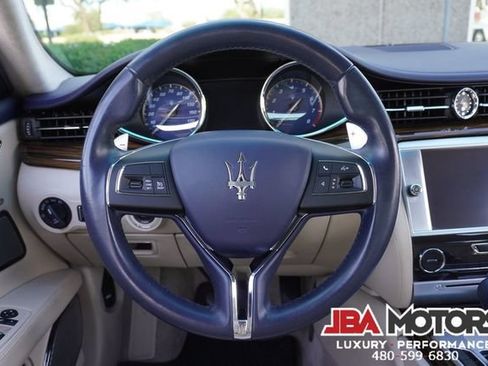 Used 2014 Maserati Quattroporte S Q4 AWD/4WD image 25