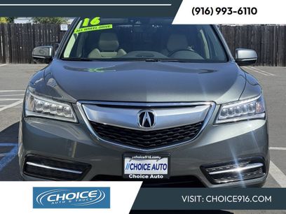 Used 2016 Acura MDX SH-AWD w/ Technology Package