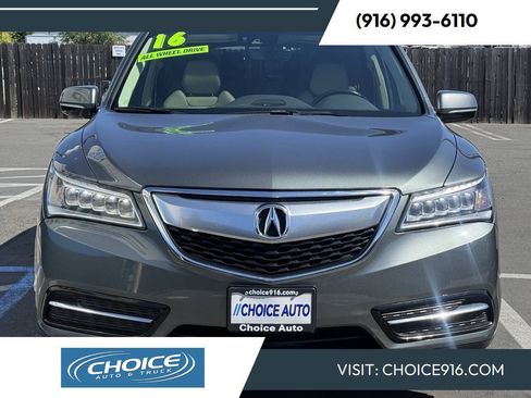 Used 2016 Acura MDX SH-AWD w/ Technology Package image 1