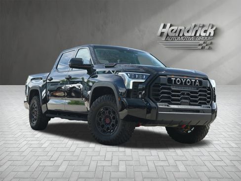 Used 2022 Toyota Tundra TRD Pro AWD/4WD image 2