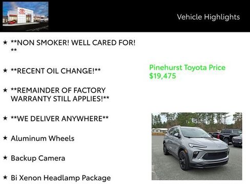 Used 2024 Buick Encore GX Sport Touring w/ Comfort Package image 19