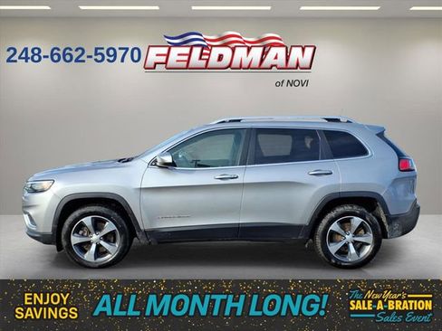 Used 2020 Jeep Cherokee Limited image 2